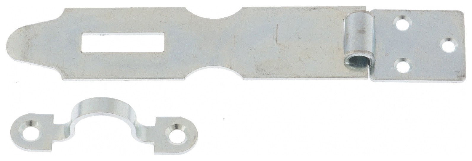 Накладка дверная НД1 (L-125 мм), цинк, 5 шт, (металлист) россия