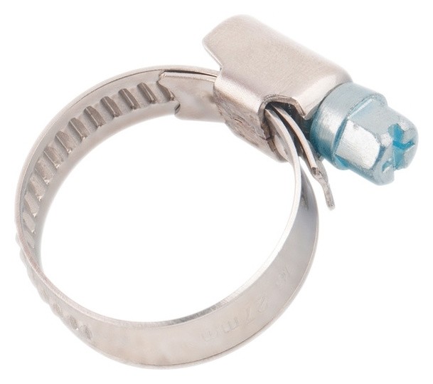 

Хомуты металлические, стандартное болтовое крепление 120-140 мм, 25 штук в упаковке, ширина 9 мм