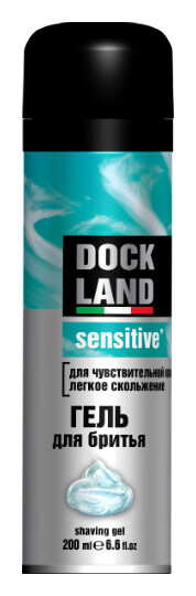 Гель для бритья Sensitive DOCKLAND