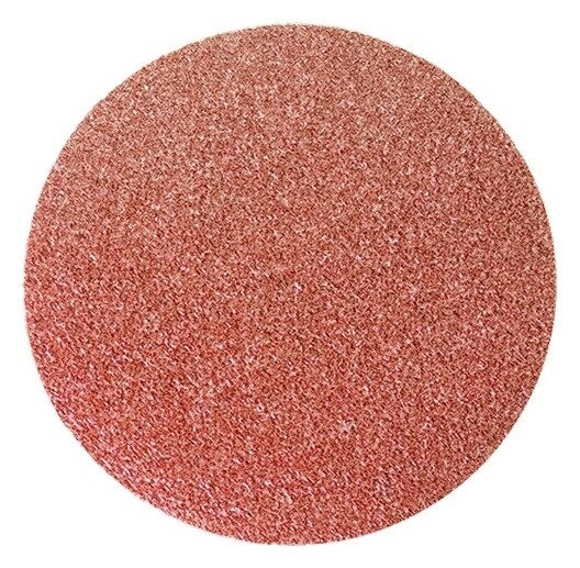 Круг абразивный на ворсовой подложке под Липучку, P 120, 125 мм, 10 шт Matrix (Матрикс)