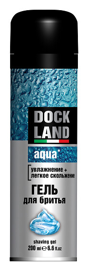 Гель для бритья Aqua DOCKLAND