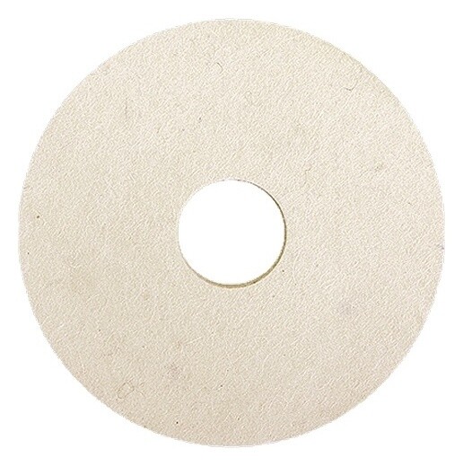 Круг полировальный из натурального войлока, 125 х 20 х 32 мм Matrix (Матрикс)