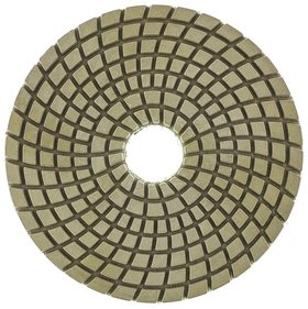 Алмазный гибкий шлифовальный круг, 100 мм, P200, мокрое шлифование, 5 шт. Matrix (Матрикс)