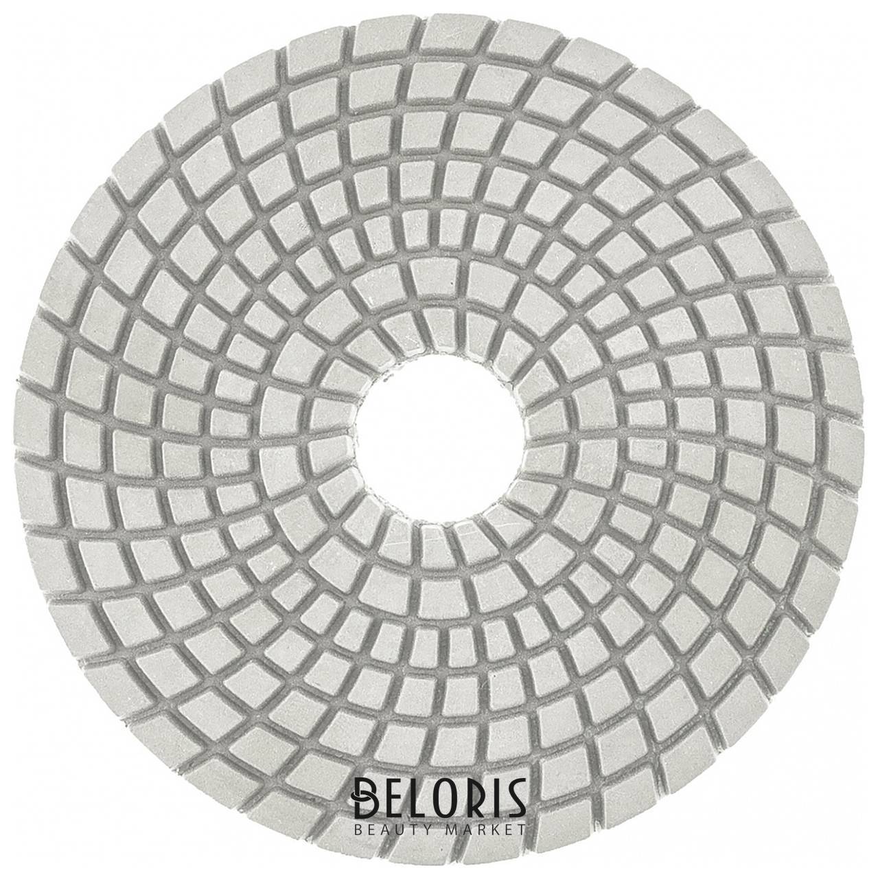 Алмазный гибкий шлифовальный круг, 100 мм, P400, мокрое шлифование, 5 шт. Matrix (Матрикс)