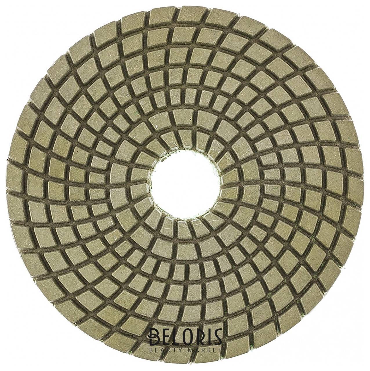 Алмазный гибкий шлифовальный круг, 100 мм, P3000, мокрое шлифование, 5 шт. Matrix (Матрикс)