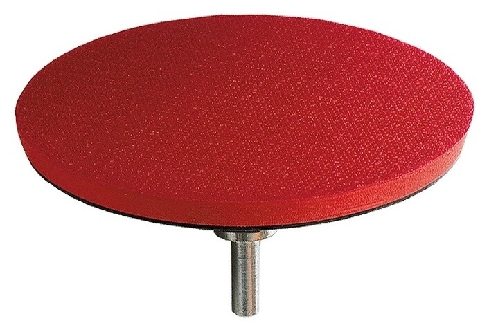 Насадка для дрели и УШМ с липучкой, 125 мм  Matrix (Матрикс)