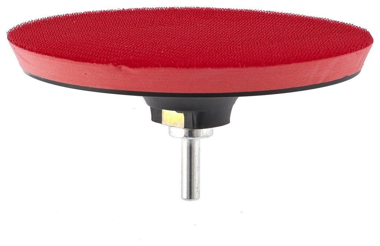 Насадка для дрели и УШМ с липучкой, 150 мм  Matrix (Матрикс)