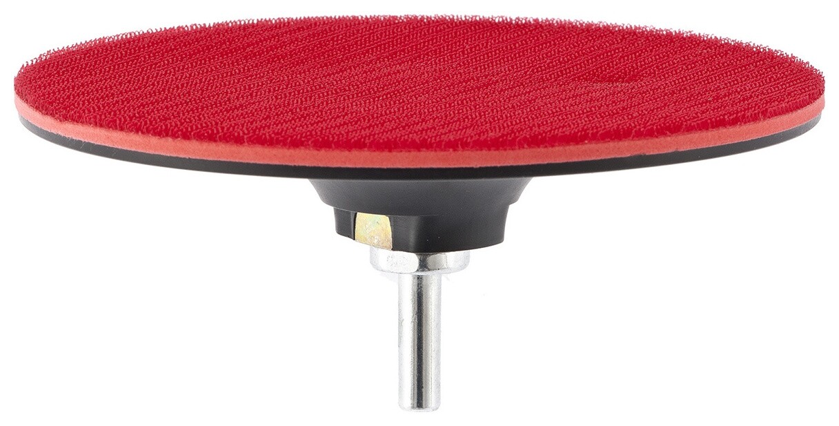 Насадка для дрели и УШМ с липучкой, 125 мм, твердая  Matrix (Матрикс)