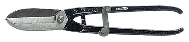 Ножницы по металлу, 200 мм, пряморежущие Sparta