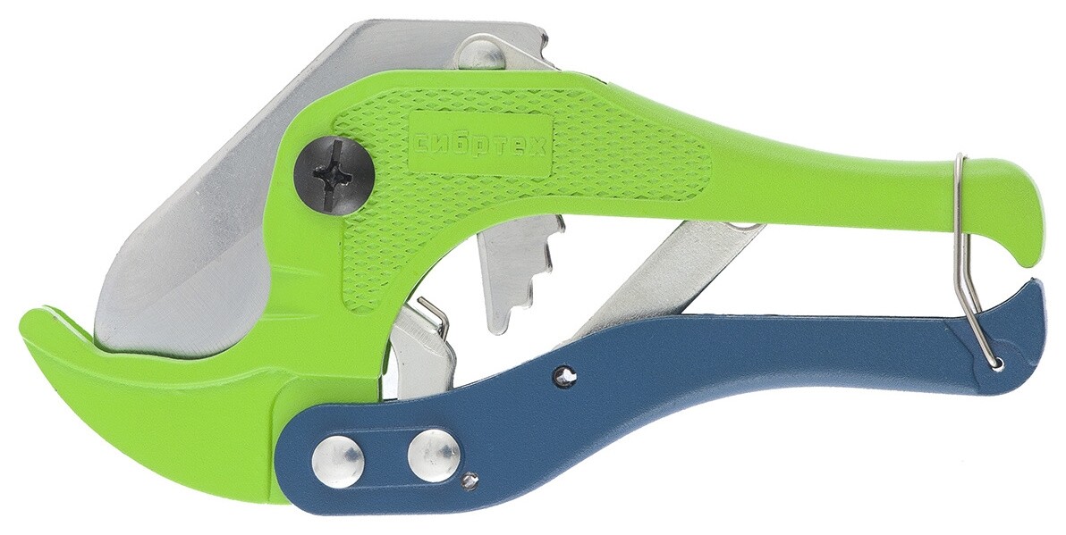 Ножницы для резки изделий из пластика, порошковое покрытие, D до 42 мм Сибртех