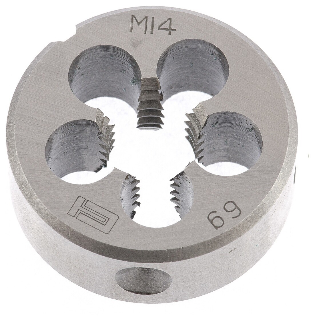 Плашка М14 х 2 мм  Сибртех