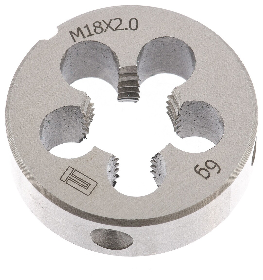 Плашка М18 х 2 мм  Сибртех