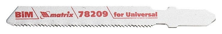 

Полотна для электролобзика по металлу, 3 шт, T118af, 55 х 1.2 мм, Bimetal Professional