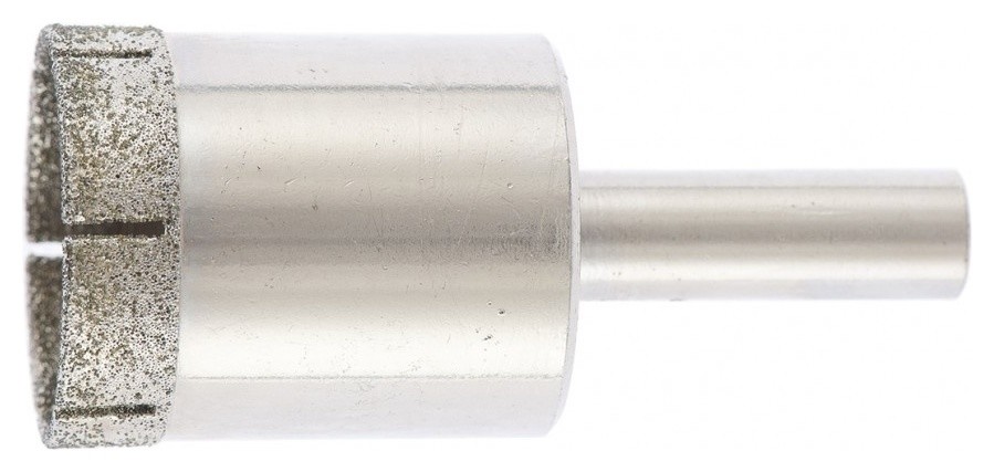 

Сверло по стеклу и керамической плитке, 30 х 55 мм, цилиндрический хвостовик