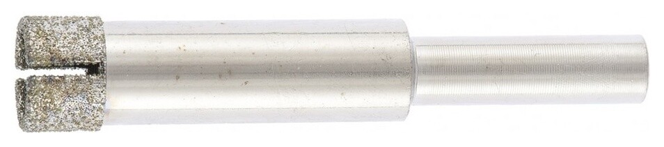 Сверло по стеклу и керамической плитке, 16 х 55 мм, цилиндрический хвостовик Сибртех