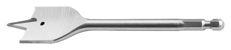 Сверло по дереву перовое, 50 мм, шестигранный хвостовик Matrix (Матрикс)