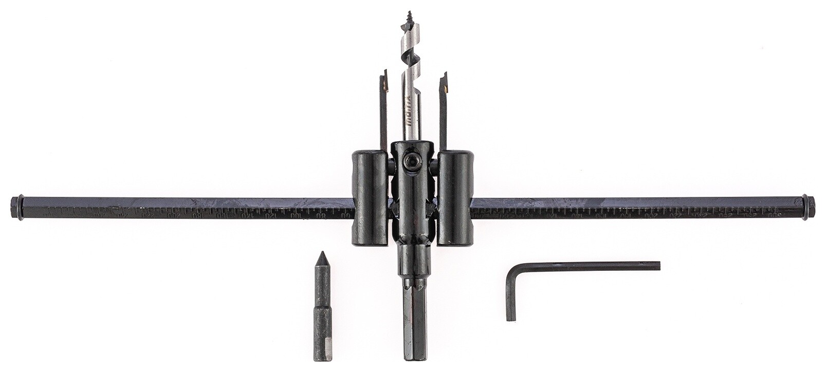 Сверло по дереву регулируемое Балеринка, 30-300 мм Matrix (Матрикс)