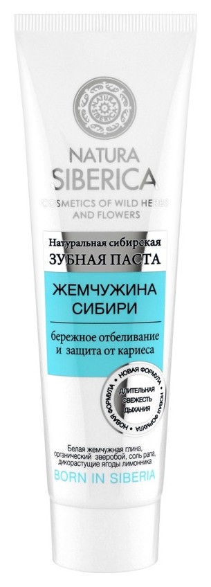 Зубная паста Жемчужина Сибири
