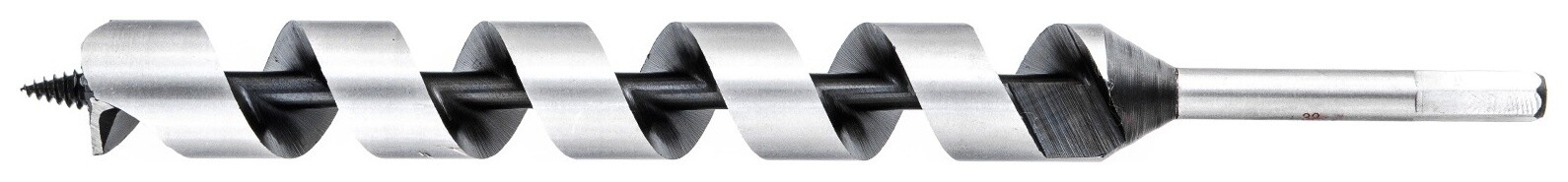 Сверло по дереву шнековое, 32 х 350 мм, шестигранный хвостовик Matrix (Матрикс)