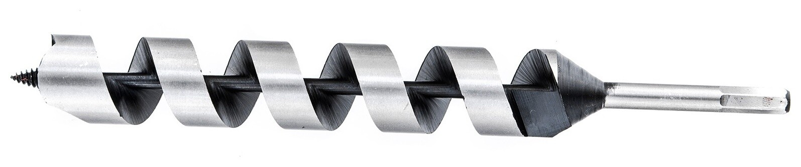 Сверло по дереву шнековое, 40 х 350 мм, шестигранный хвостовик Matrix (Матрикс)