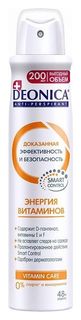 Дезодорант-спрей Энергия витаминов Deonica
