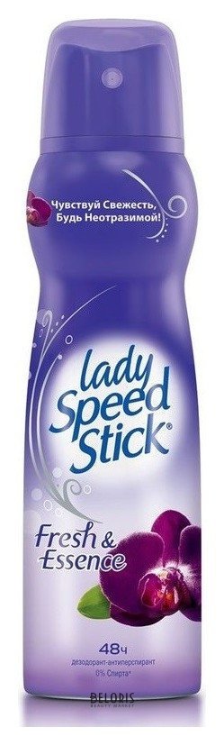 Дезодорант-спрей Fresh&Essence Черная Орхидея Lady Speed Stick