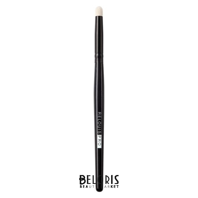 Кисть для теней растушевочная Blending Brush S № 10 Pro "Pro" Relouis ...