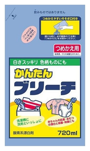 Отбеливатель для одежды, сменная упаковка Marufuku Chemifa