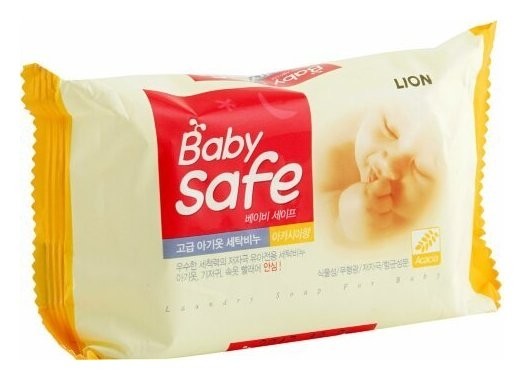 Мыло для стирки детского белья Baby Safe с ароматом акации