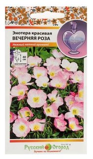 Семена цветов энотера красивая "Вечерняя роза", серия парфюм, Мн, 210 шт Русский огород