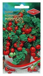 Семена цветов томат комн. минибел, 15 шт Сортсемовощ