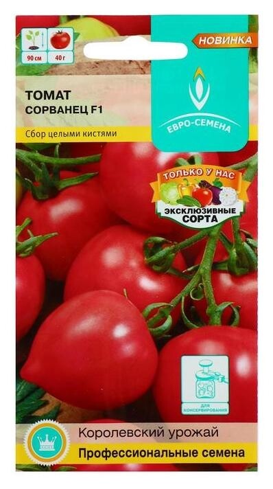Семена томат "Сорванец" F1, раннеспелый, 10 шт Евро-семена