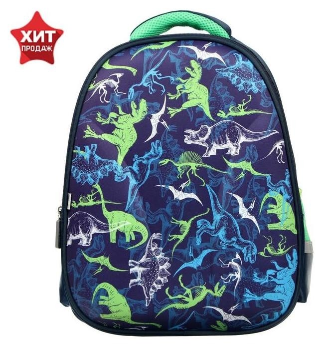 

Рюкзак каркасный Calligrata Dino Style 39х30х14 см