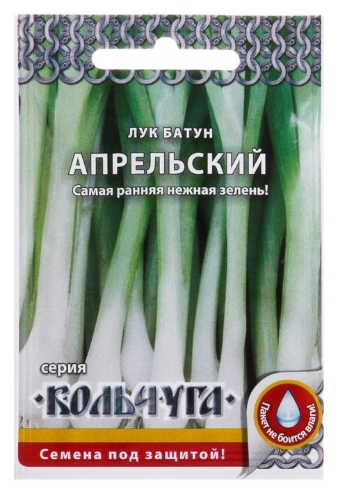 

Семена Лук батун "Апрельский" серия кольчуга, 1 г