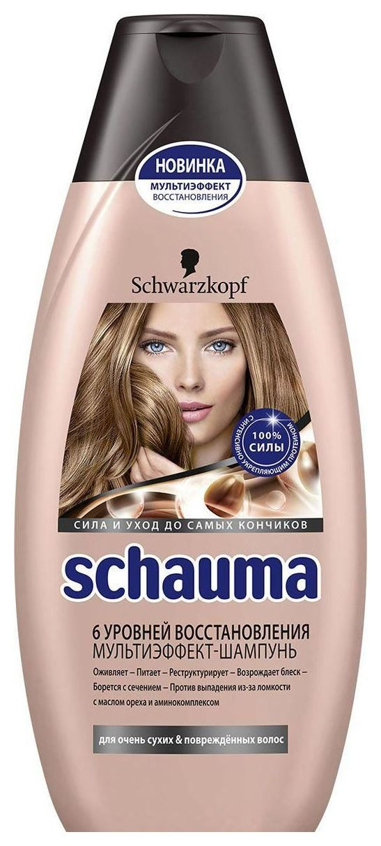 380 мл  Schauma