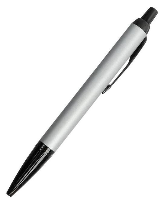 

Ручка шариковая Parker IM Achromatic Grey BT корпус из нержавеющей стали, серый матовый, синие чернила (2127752)