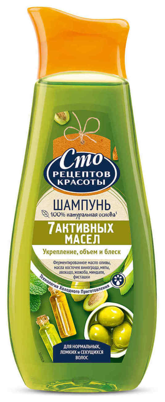 380 мл  Сто Рецептов Красоты