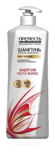Шампунь Рост и сила  Прелесть