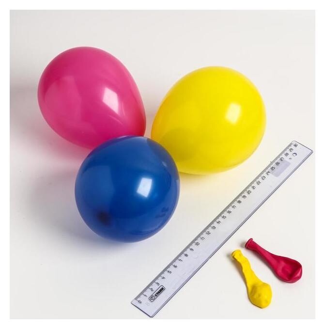 Шар латексный 5", стандарт, водные бомбочки, набор 100 шт.  Дон Баллон