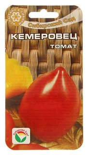 Семена томат "Кемеровец", среднеранний, 20 шт Сибирский сад