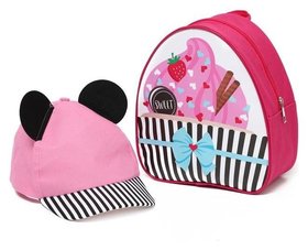 Детский набор «Мышка», рюкзак 21х25 см, кепка 52-56 см Страна Карнавалия