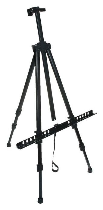 Мольберт телескопический, тренога, металлический Calligrata