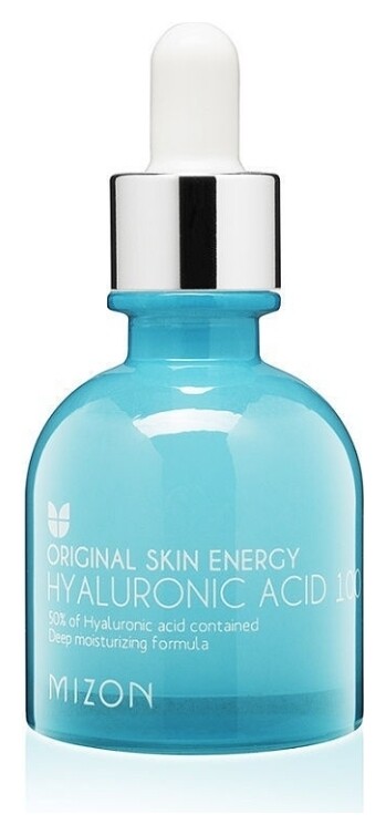 Сыворотка для лица с гиалурновой кислотой Hyaluronic Acid 100  Mizon