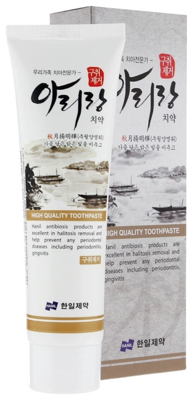 Зубная паста от неприятного запаха Arirang Anti Halitosis   Hanil