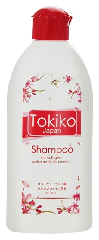 Шампунь увлажняющий с аминокислотами и коллагеном  Tokiko
