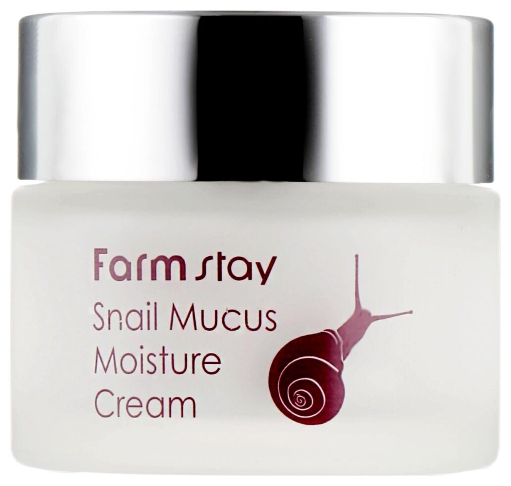 Увлажняющий крем для лица с улиткой Snail Mucus Moisture Cream отзывы