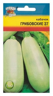 Семена кабачок "Грибовские" 37,1,5 гр Урожай уДачи