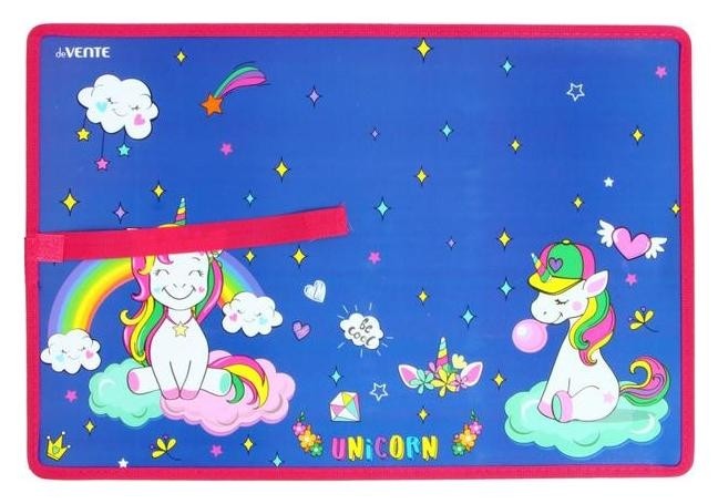 

Накладка на стол пластик А3 (430 х 290 мм) 500 мкм, Magic Unicorn