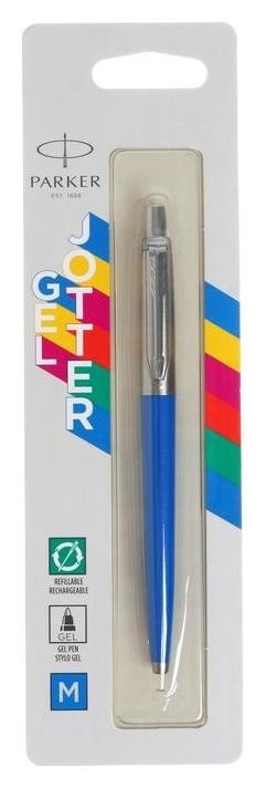 

Ручка гелевая Parker Jotter K60 Originals Color Plastic 2021 Blue СT М, 0.7 мм, синие чернила (2140496)