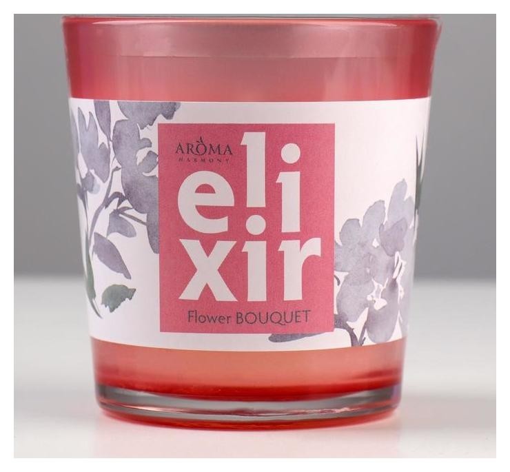 Свеча ароматическая в стакане Elixir 